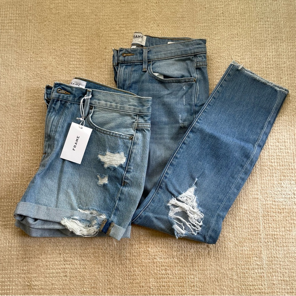 TWO FRAME Denim Items (one NWT) / Sz 26